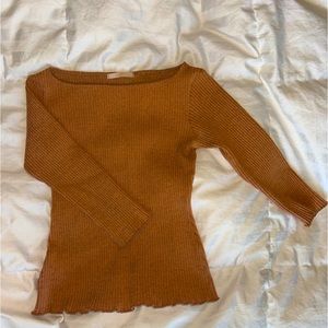 vintage forever 21 knit top